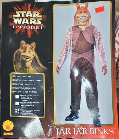 Star Wars Episode I: Jar Jar Binks Child Costume