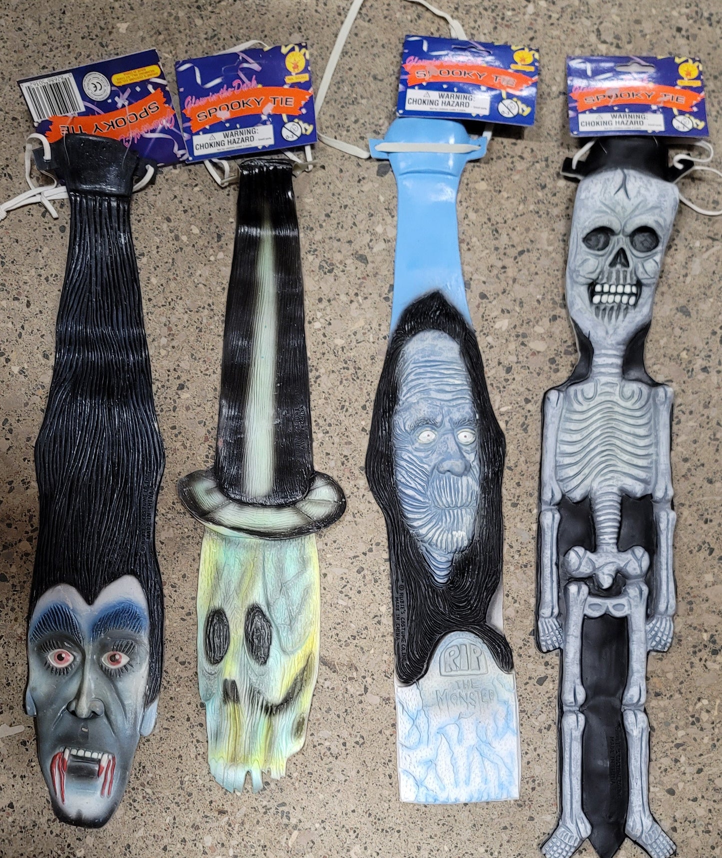 Spooky Halloween Novelty Tie