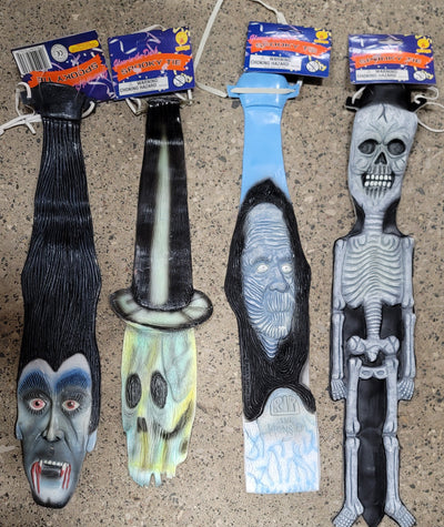 Spooky Halloween Novelty Tie