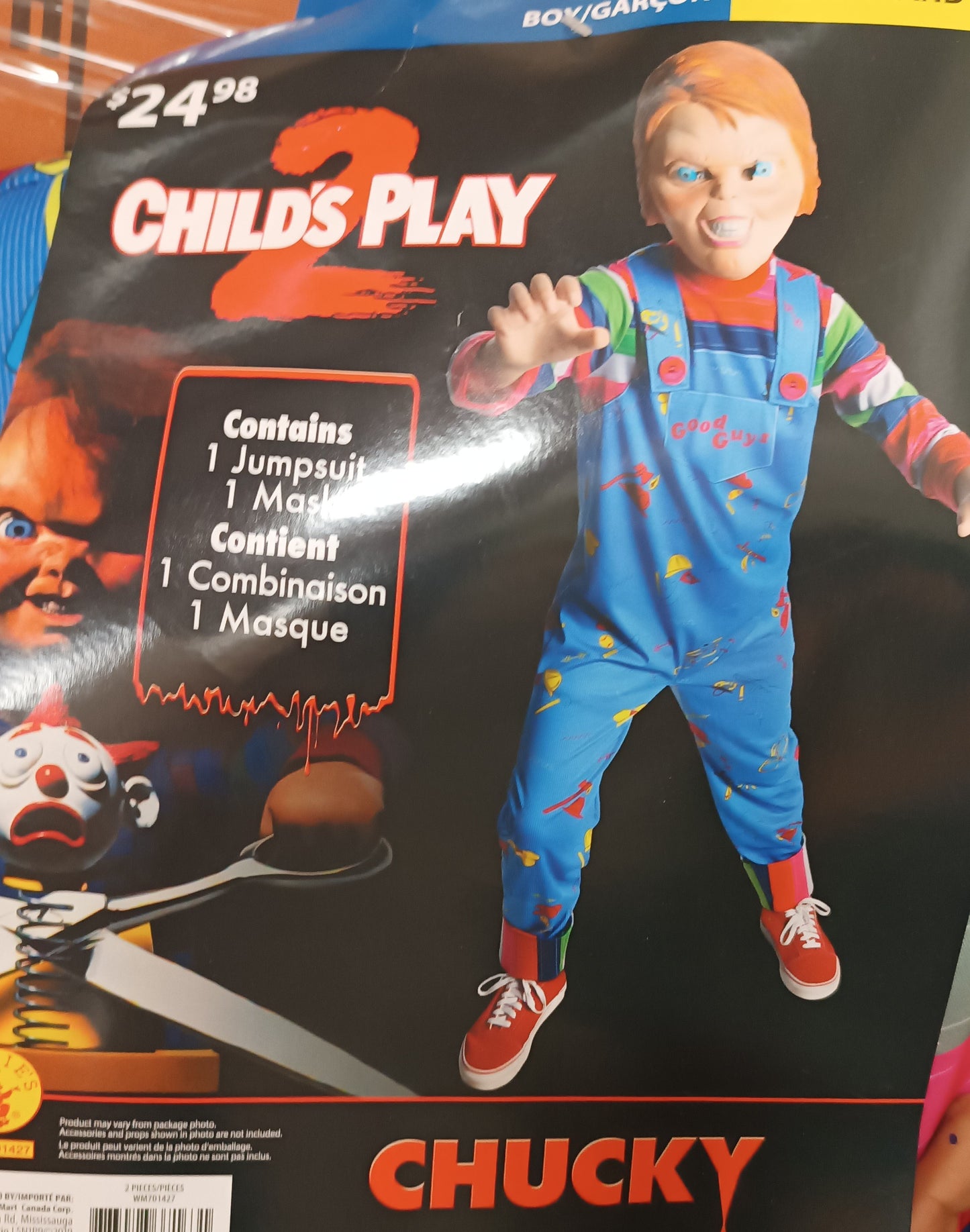 Child's Play Chucky-L(10-12)