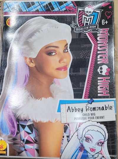 Abbey bominable Child wig