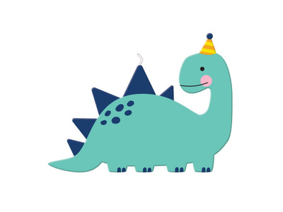 Dino-Mite Birthday Candle