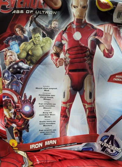 Avengers Iron Man X-large