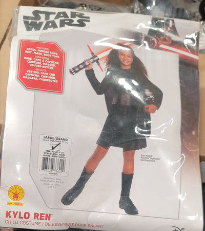 Star wars kylo Ren Child Costume 12-14