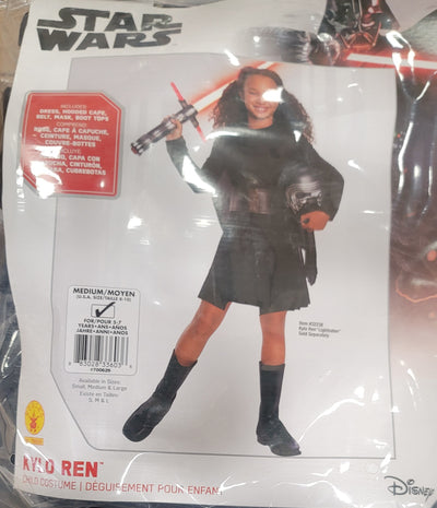 Star wars kylo Ren Child Costume 8-10