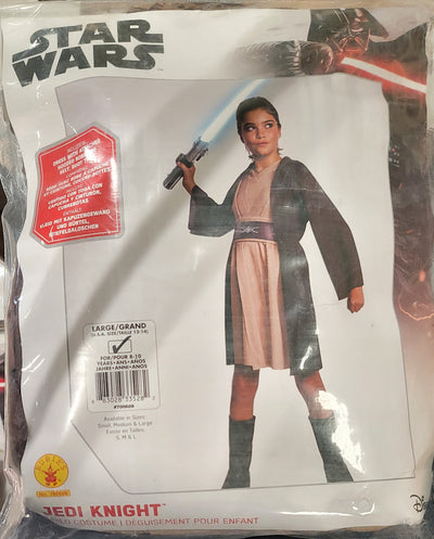 Star wars jedi knight Child Costume L 12-14