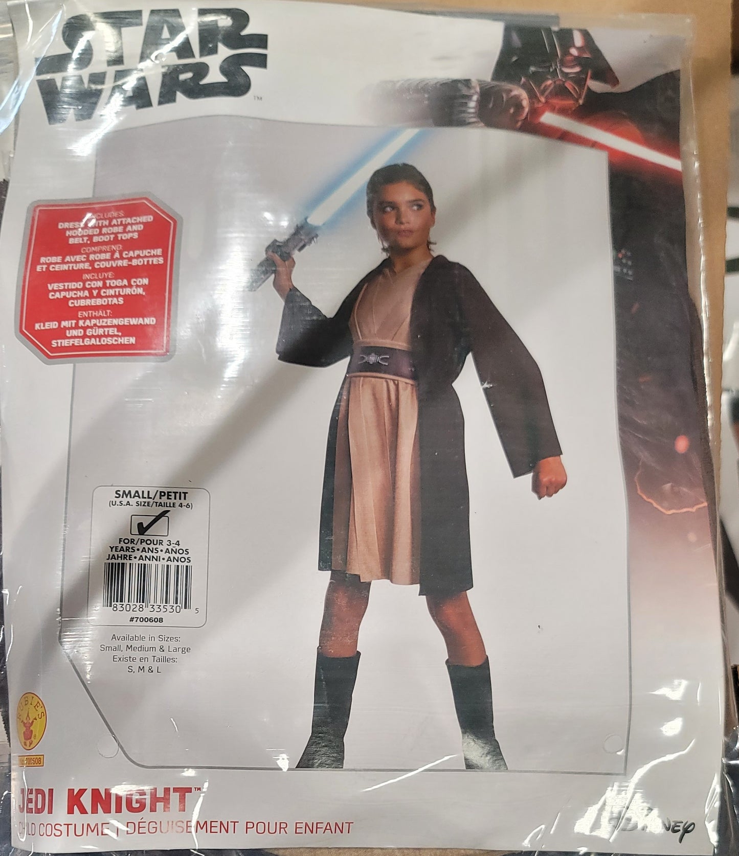 Star Wars™ Jedi Knight Child Costume – Small (4–6)