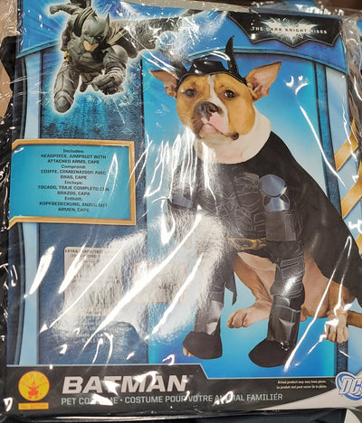 BATMAN Pet Costume extra large 22-24 inches