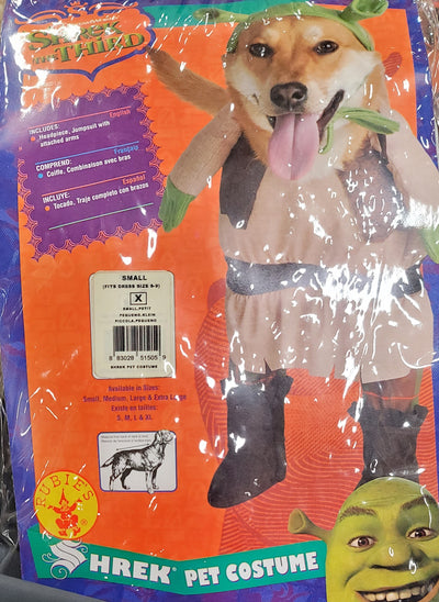 Shrek The Third Pet Costume