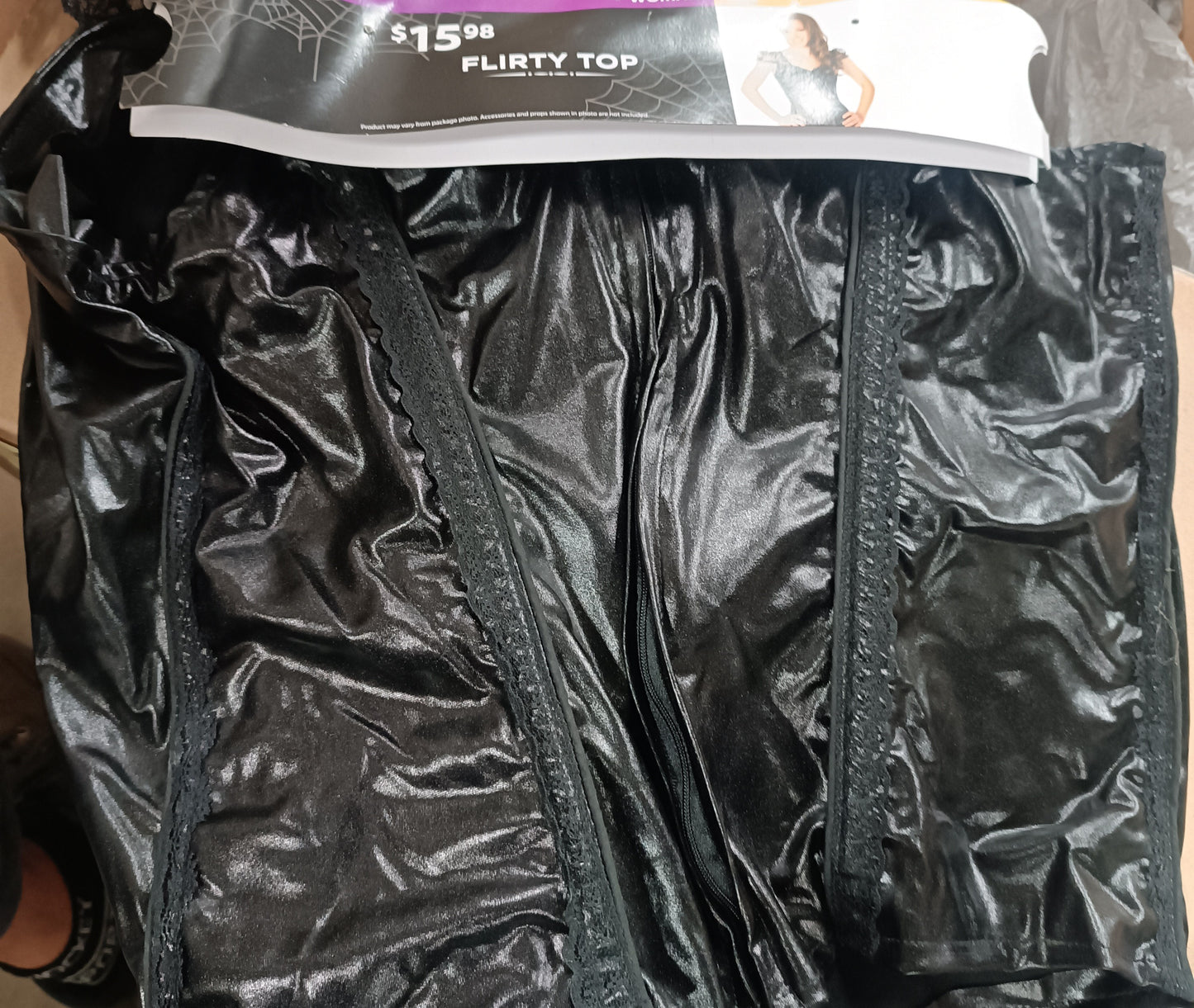 Flirty Top Woman L 12-14