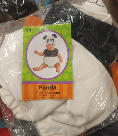 Panda Plush Costume