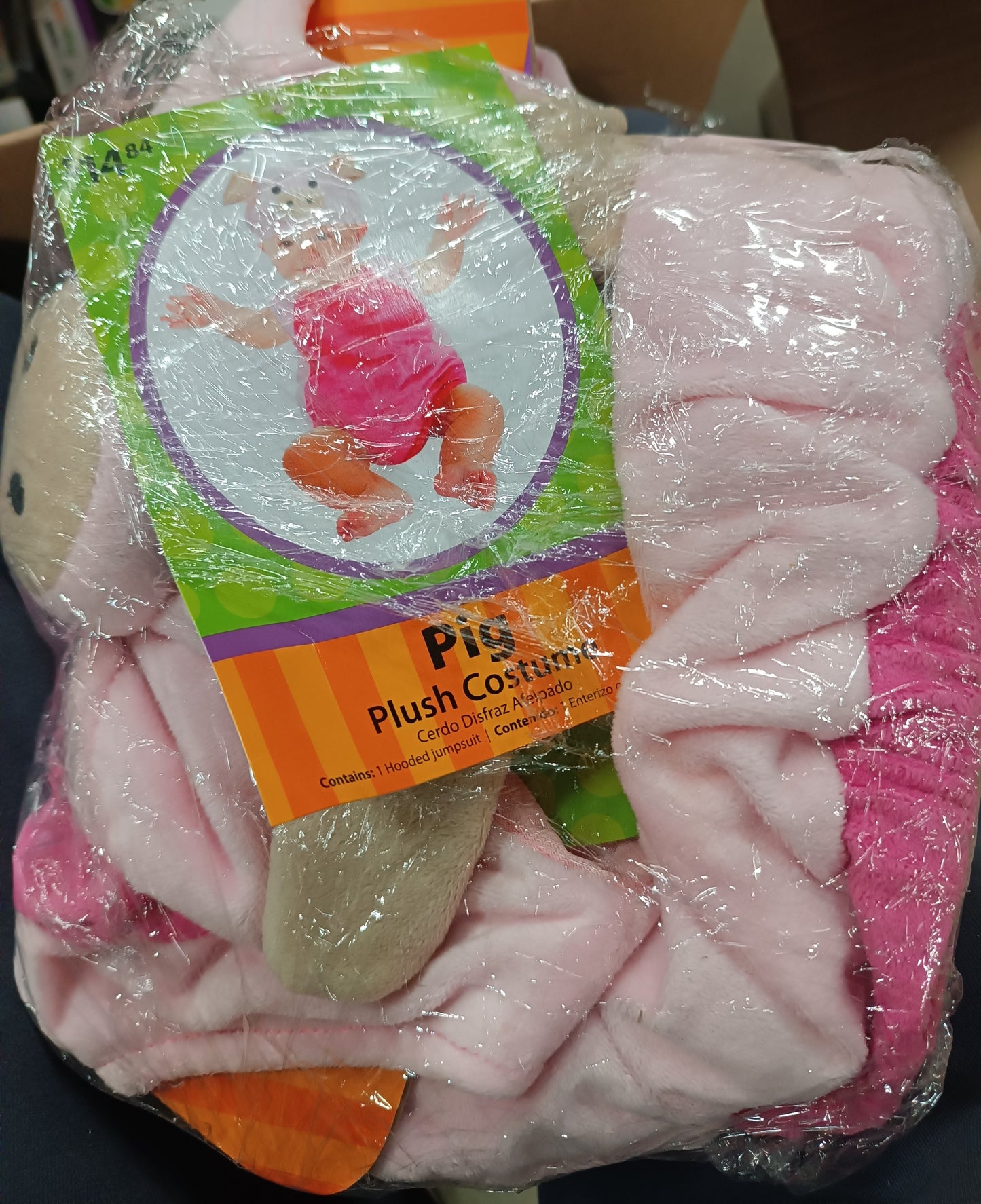 Pig Plush Constume