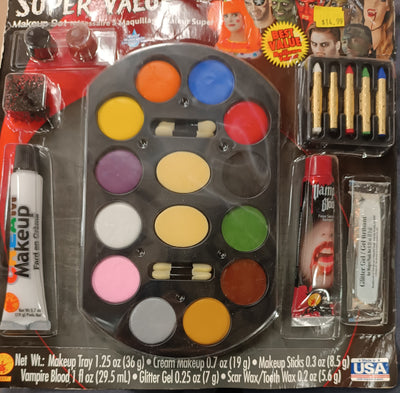 Super Value Makeup Set