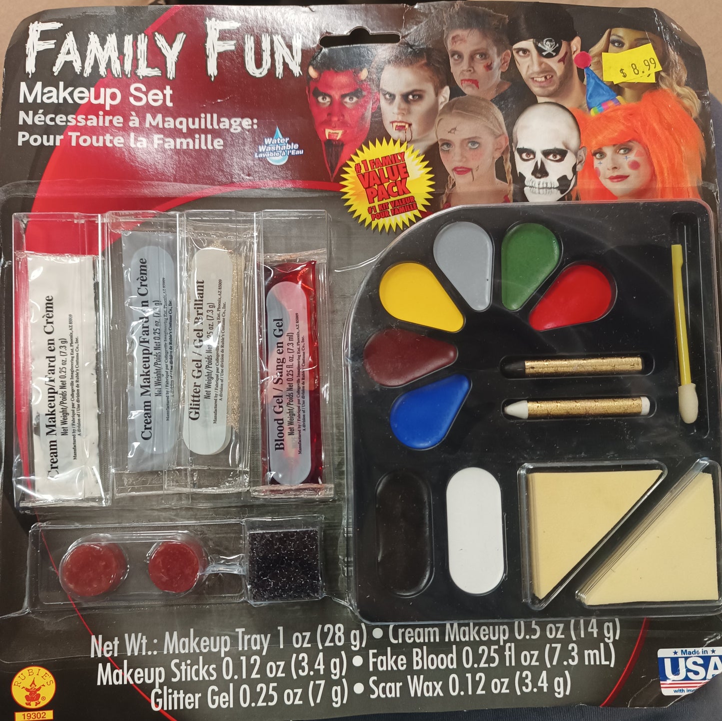 Family Fun Makeup Set