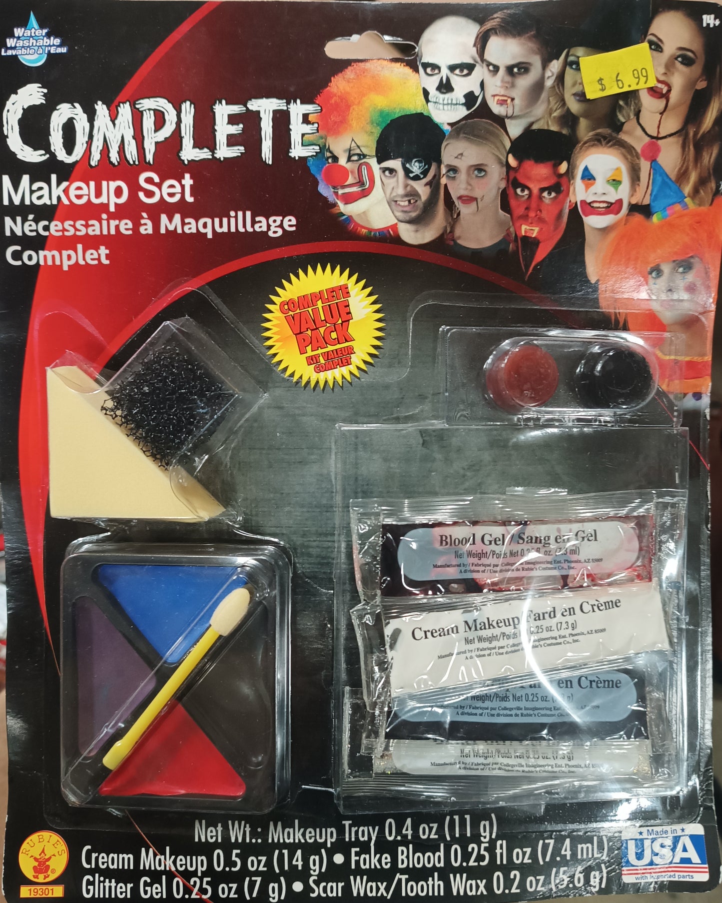 Complete Makeup Set