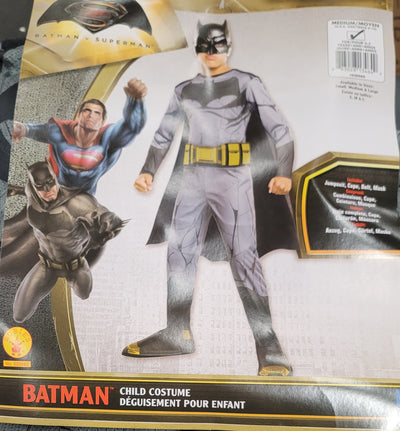 BATMAN Child Costume medium 8-10