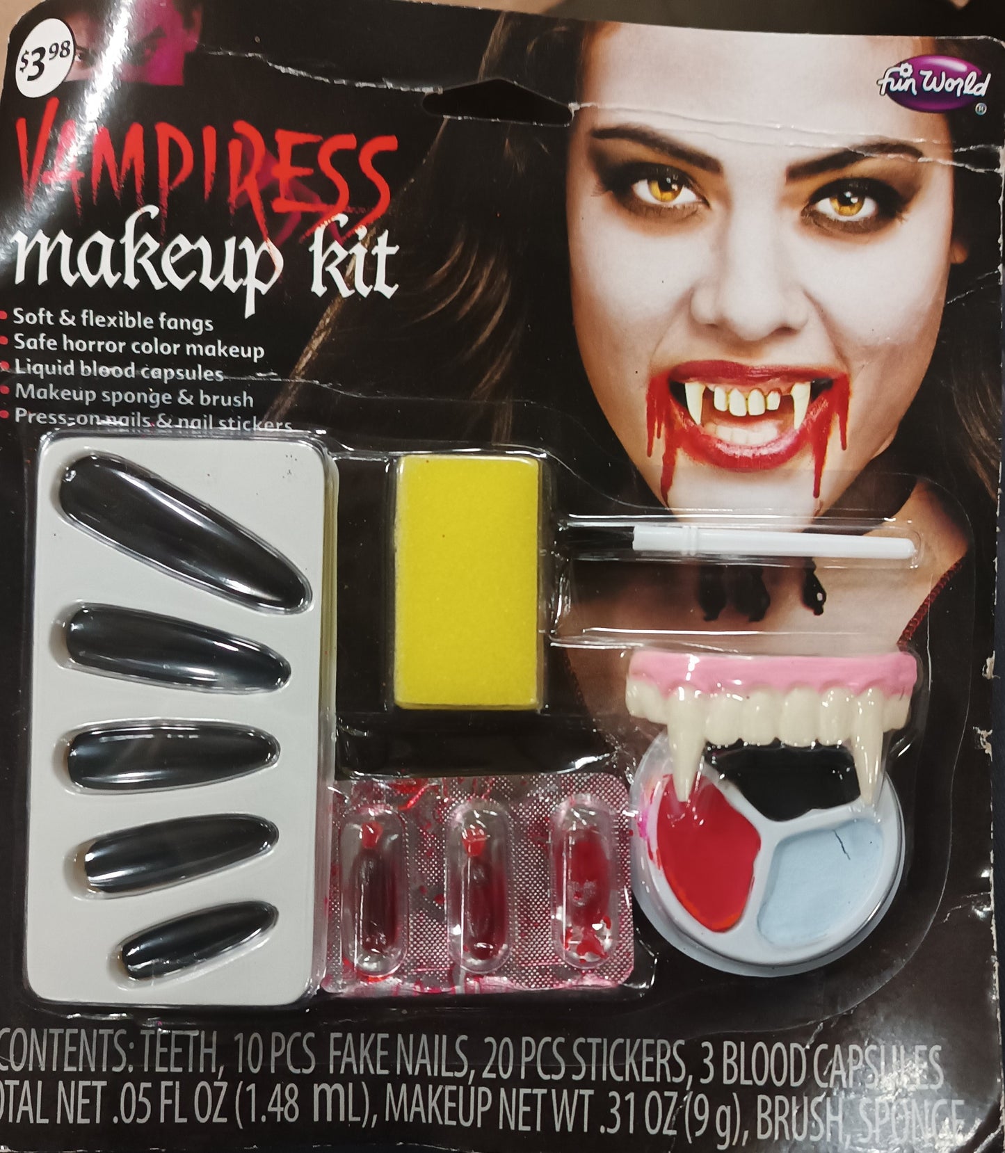 Vampiress Makeup kit