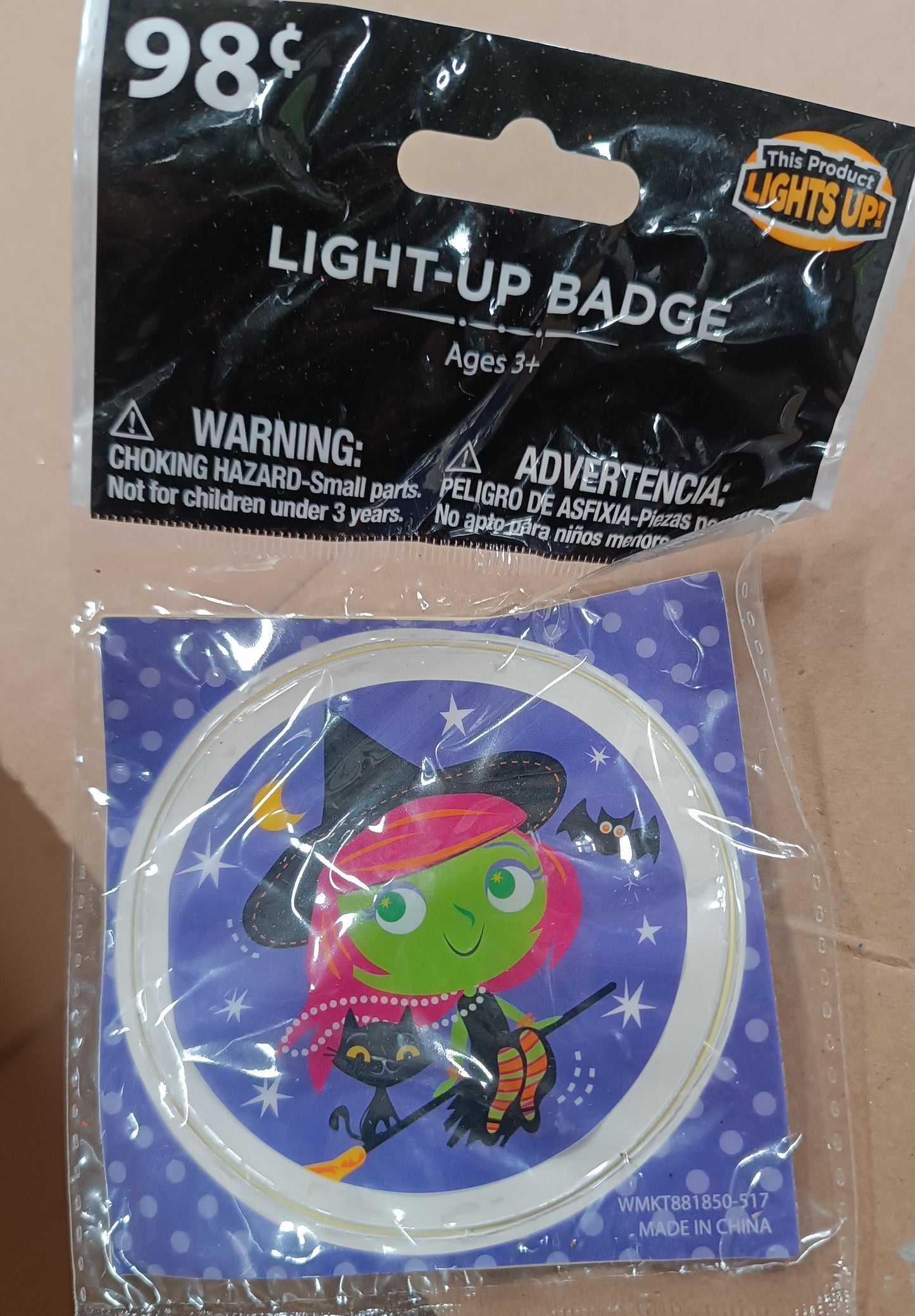 Light Up Badge