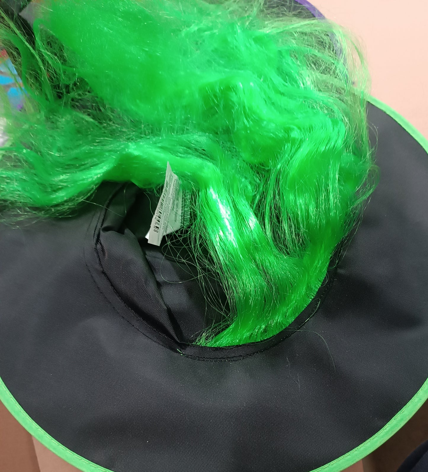 Witch Hat with Hair