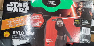 Star wars kylo Ren Child Costume