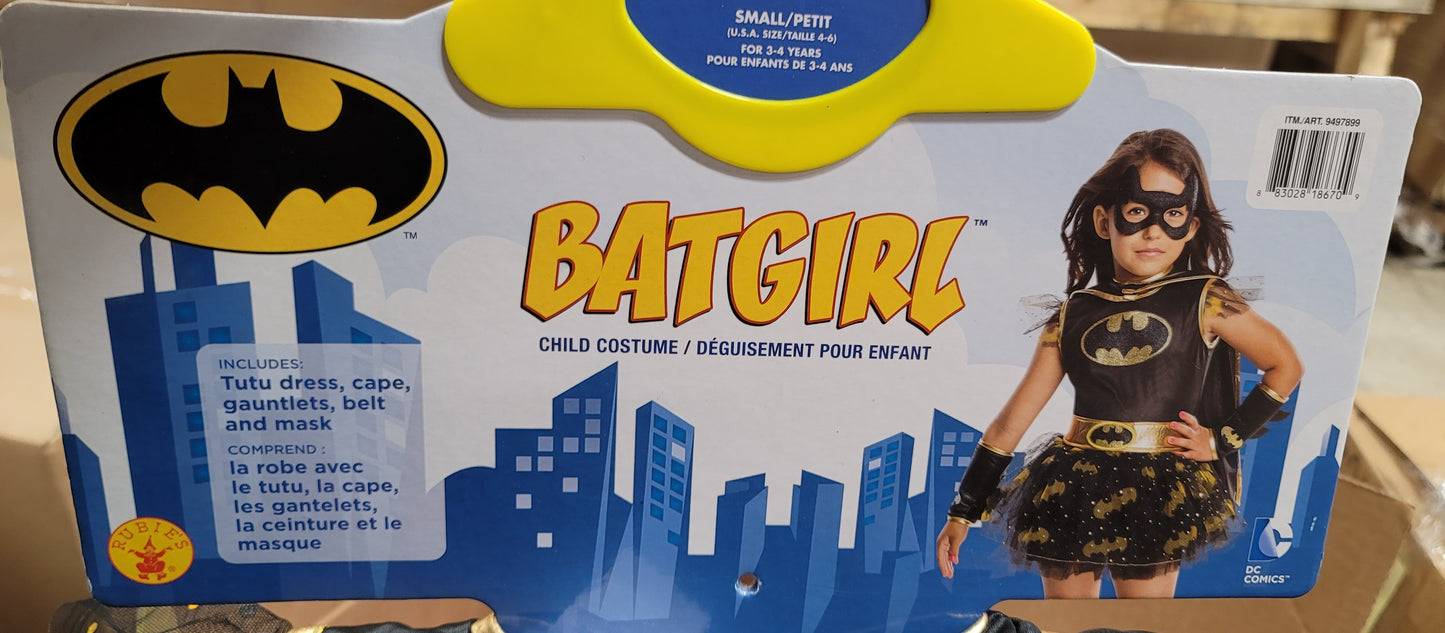 Batgirl™ Child Costume – Small (4–6 Years)