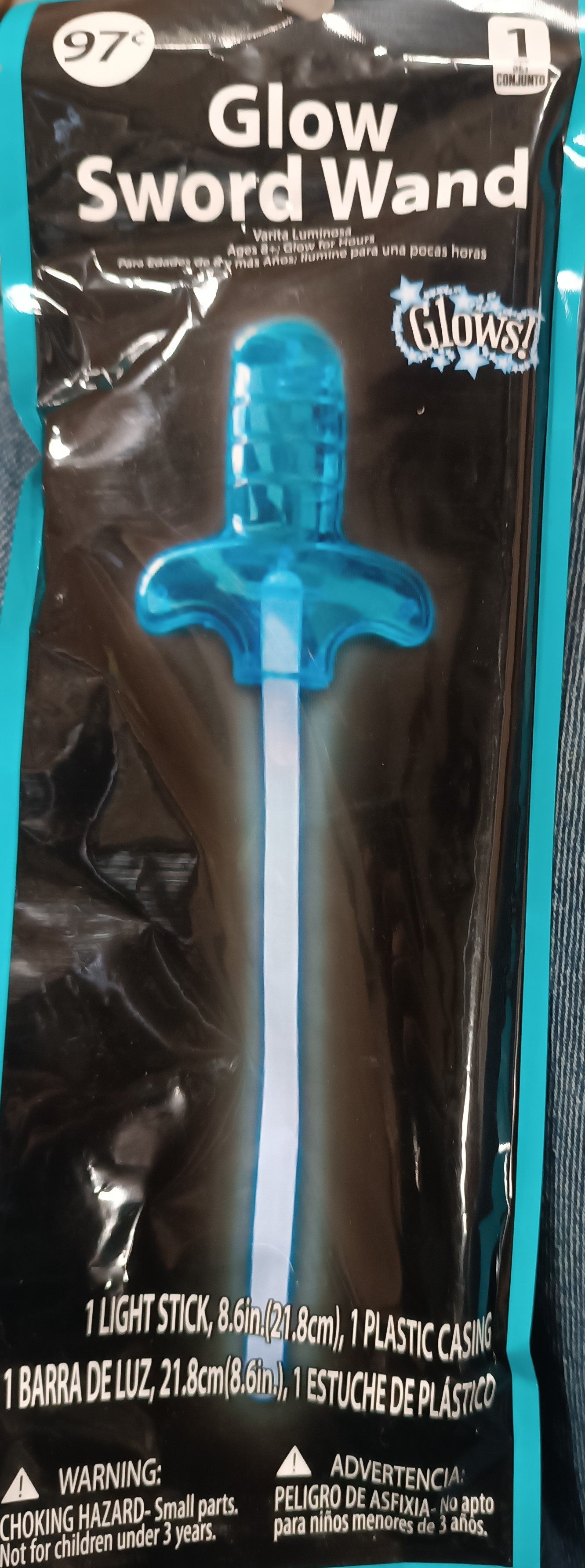 Glow Sword Wand