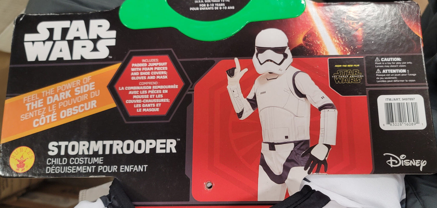 Stormtroopers Child Costume large 12-14