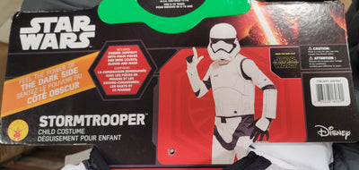 Stormtroopers Child Costume large 12-14