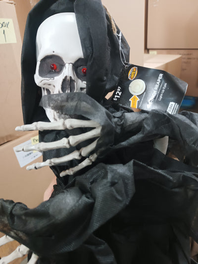 48 Inch Reaper Light Up Eyes Black