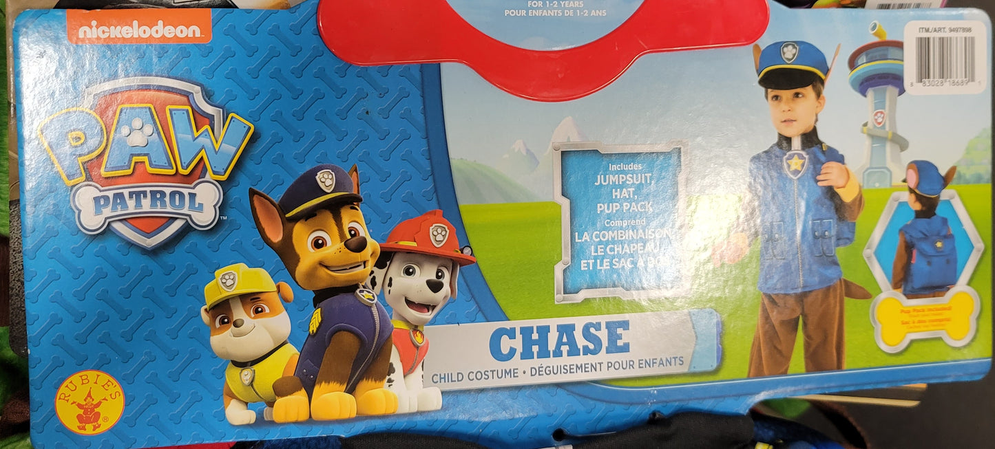 Patrol chase Child Costume