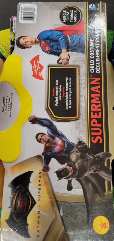 Superman Child Costume small 4-6