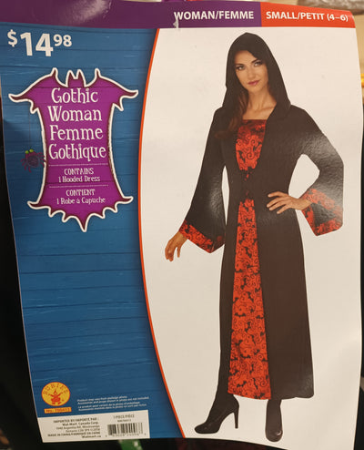 Gothic Woman Small 4-6