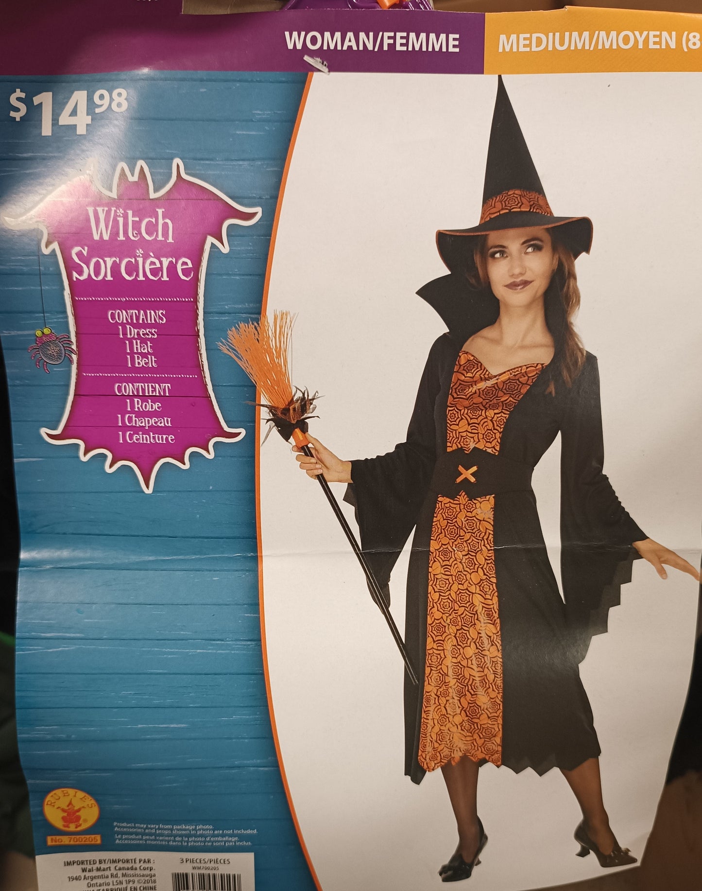 Witch Woman M 8-10