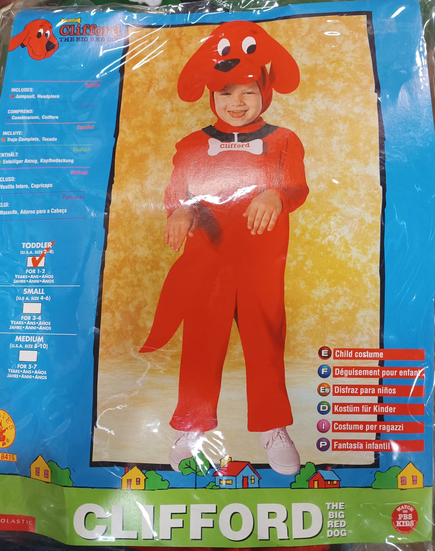 Clifford the Big red dog 1-2