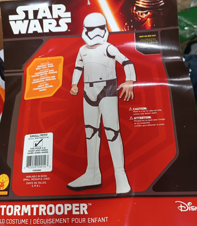 Star Wars Stormtrooper Small 3-4