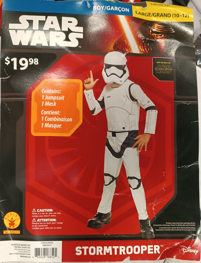 Star Wars Stormtrooper L 10-12