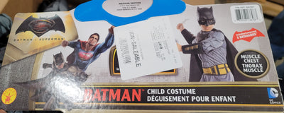 BATMAN Child Costume medium 8-10 (186983)