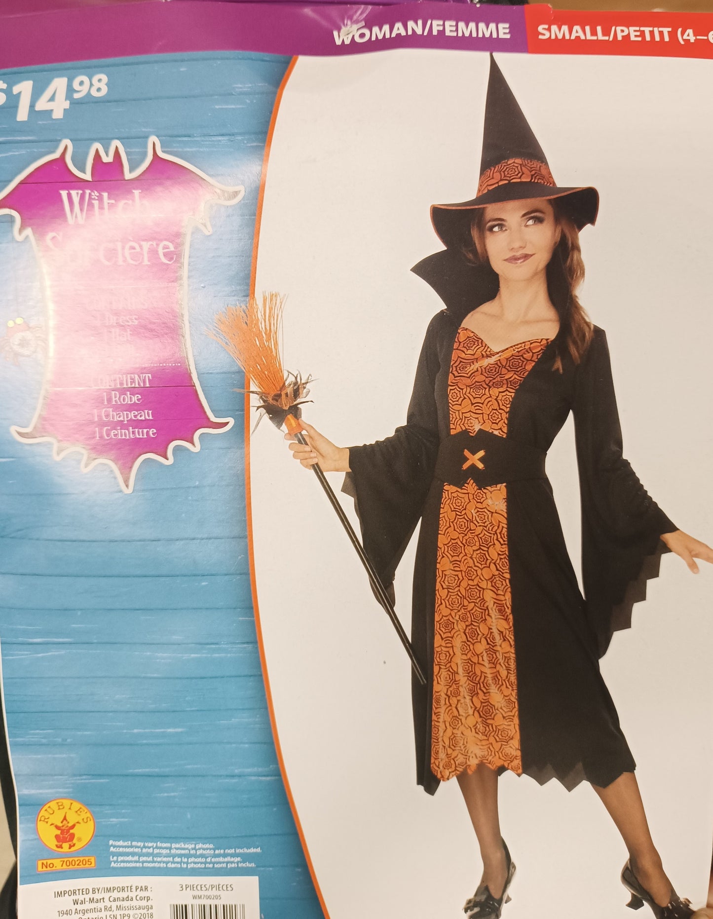 Witch woman Small 4-6