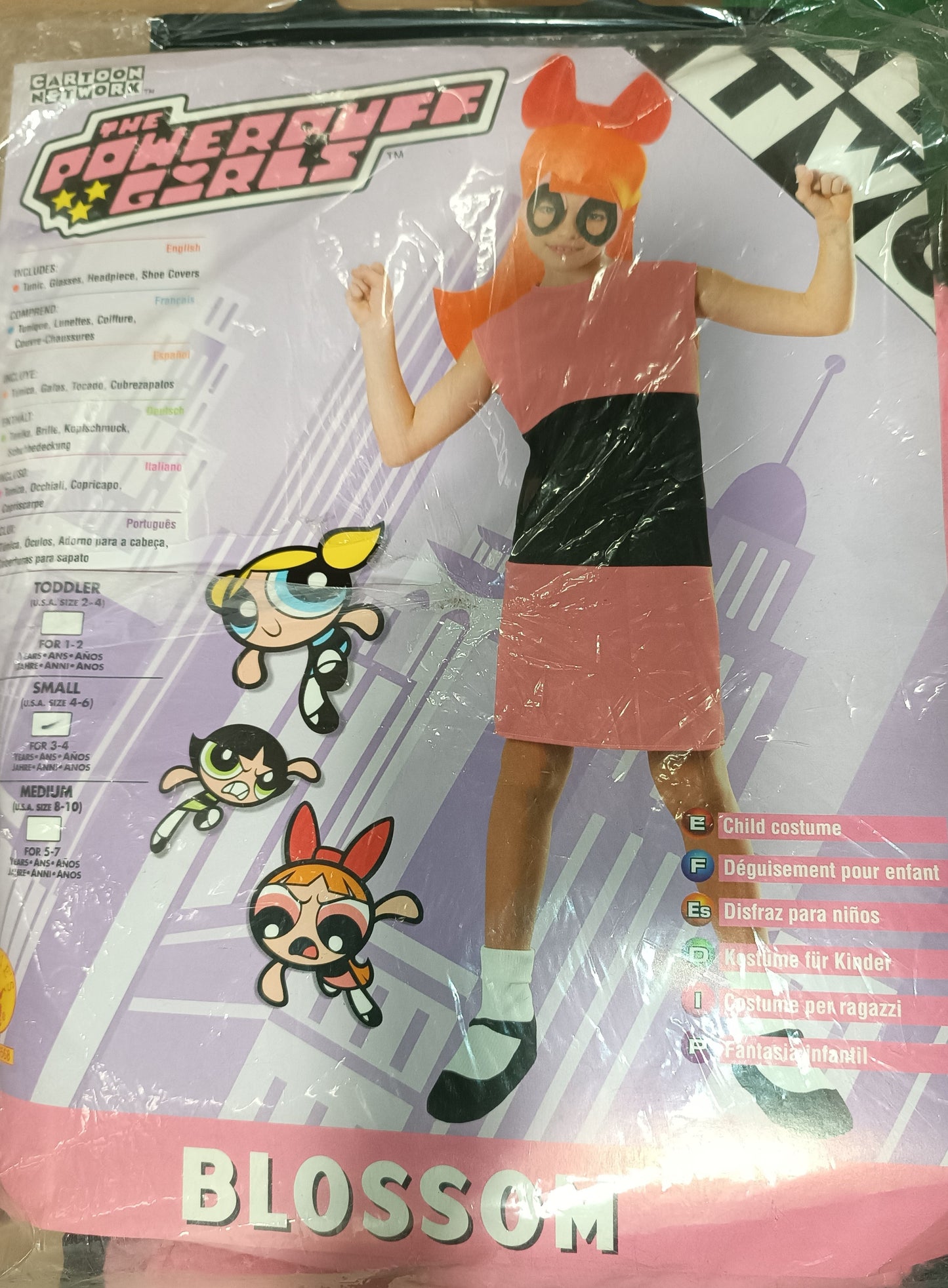 The PowerPuff Girls Blossom S 3-4