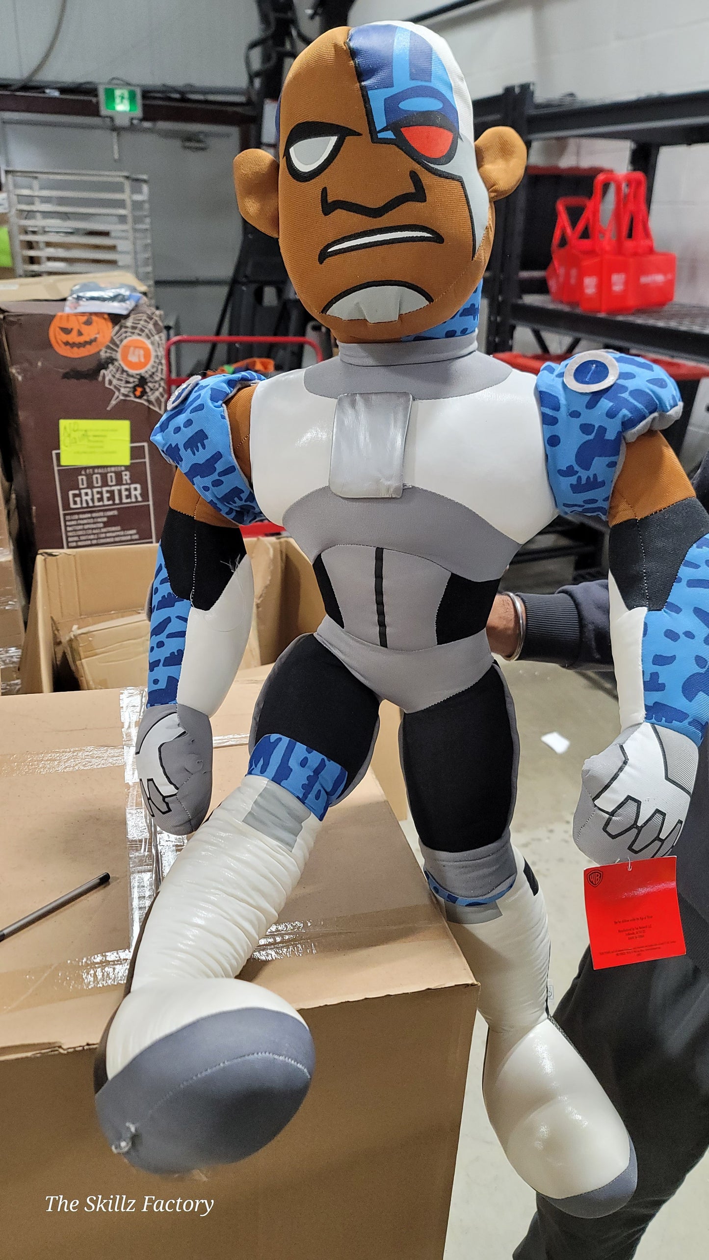 Teen titans Cyborg Plush