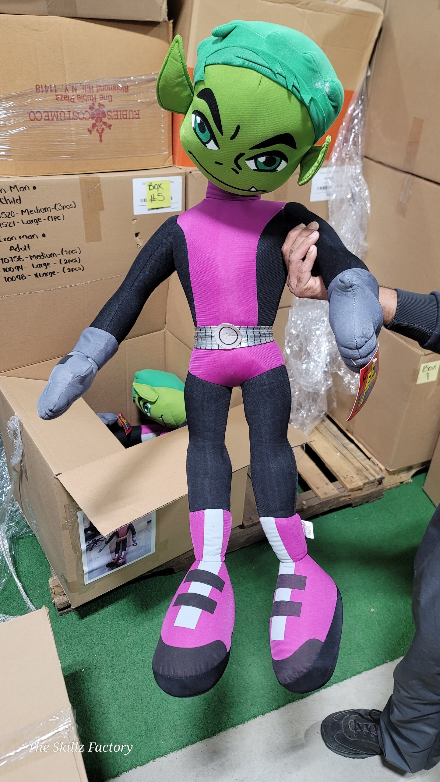 Teen Titans Beast Boy Plush