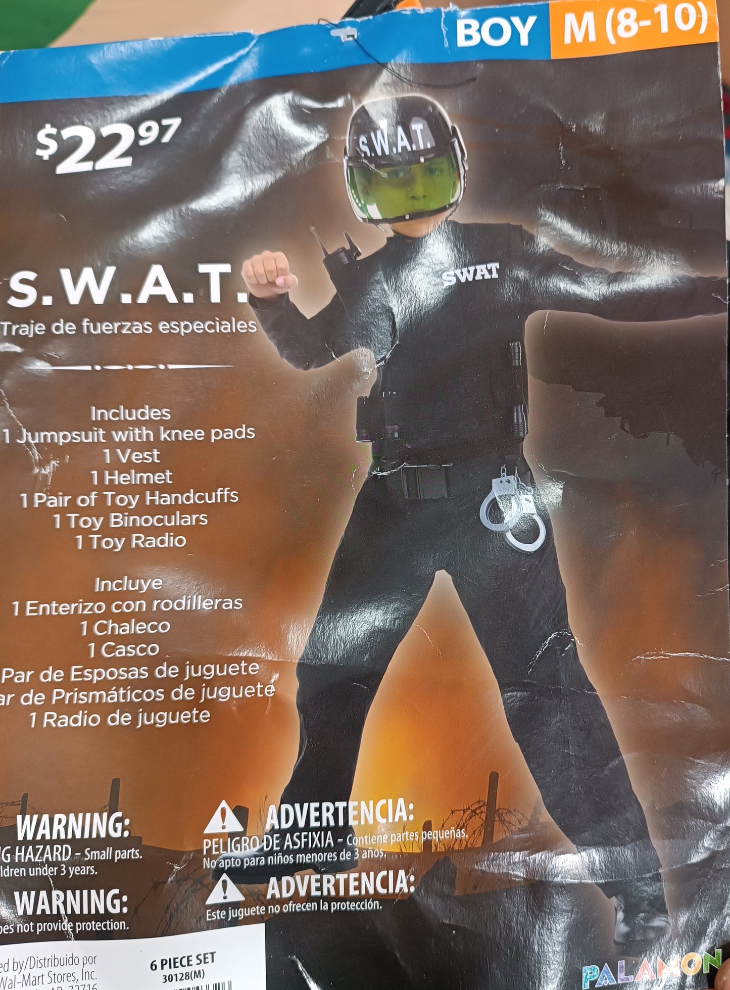 SWAT Palamon Boy M 8-10