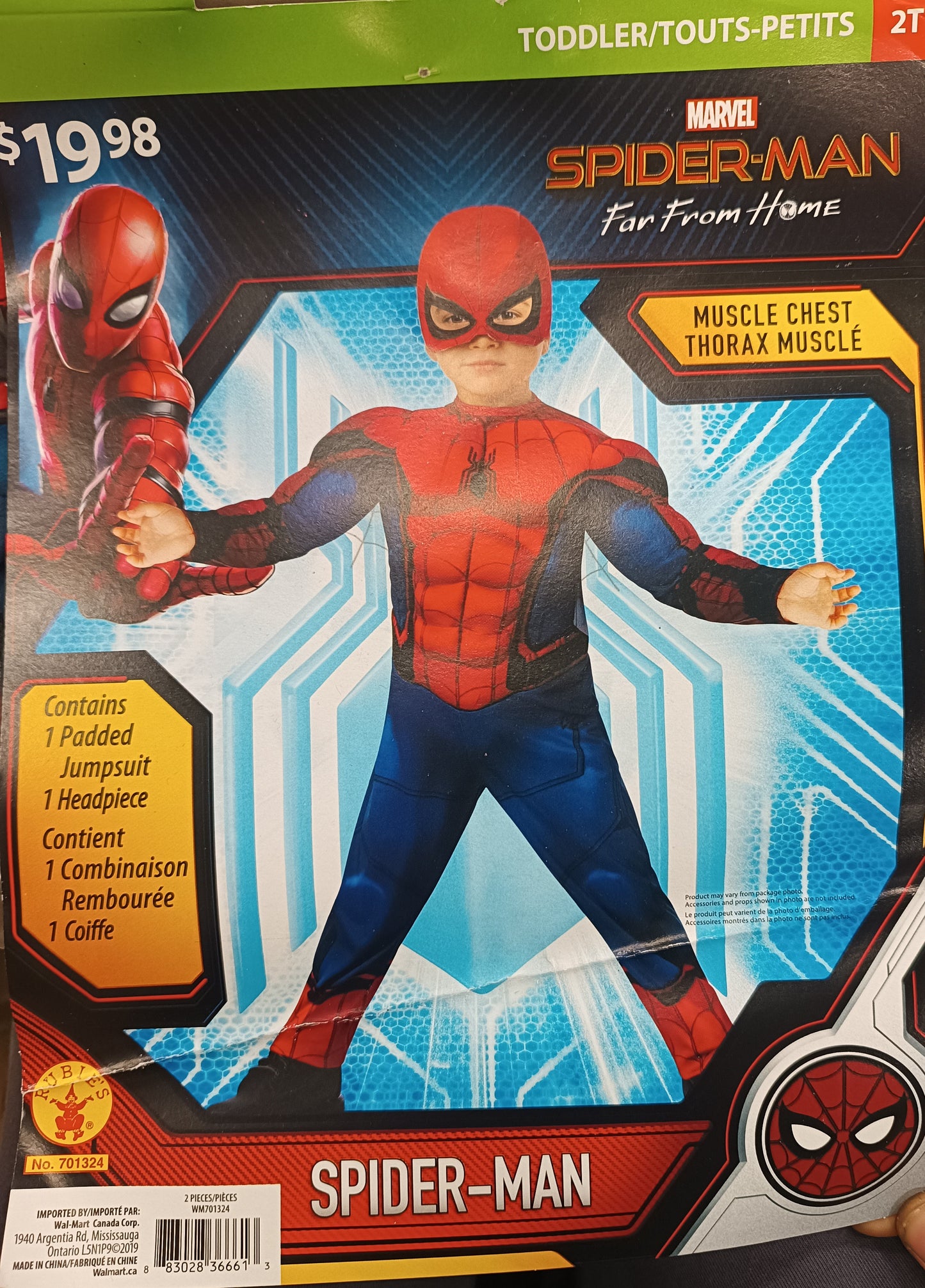 Spider Man  costume
