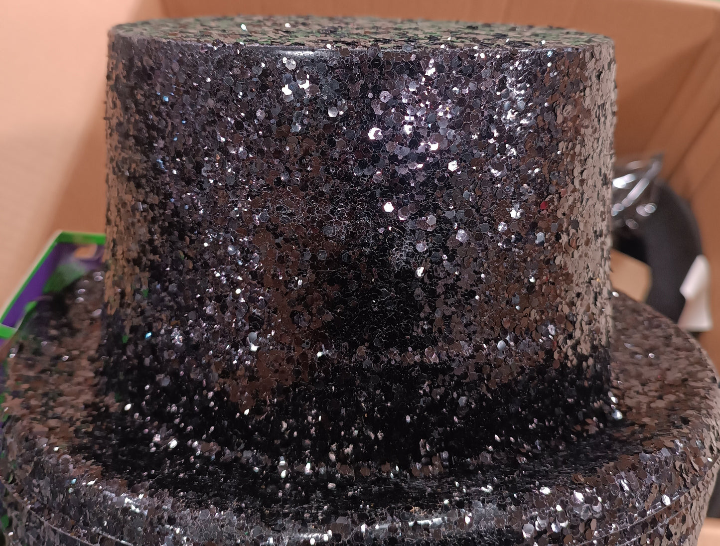 Glitter Top Hat