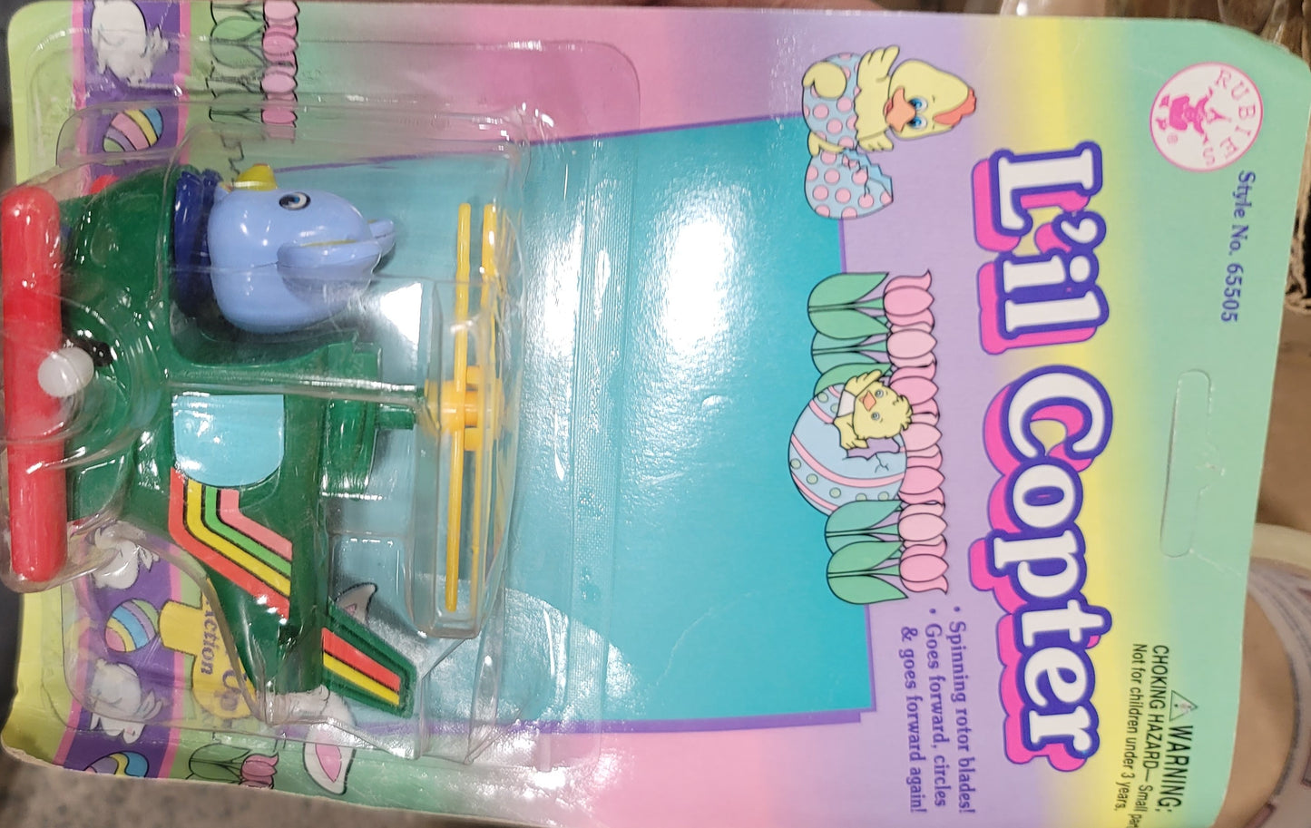 Lil copter Toy/Disc