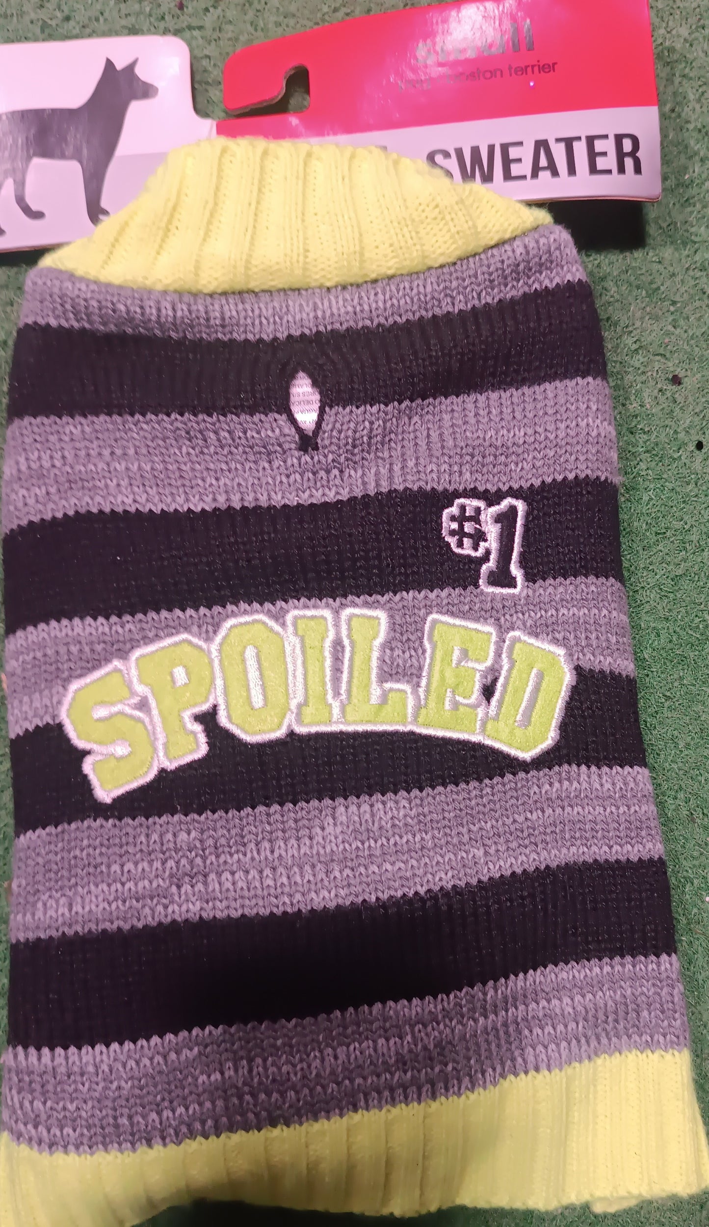 Dog Sweater Small