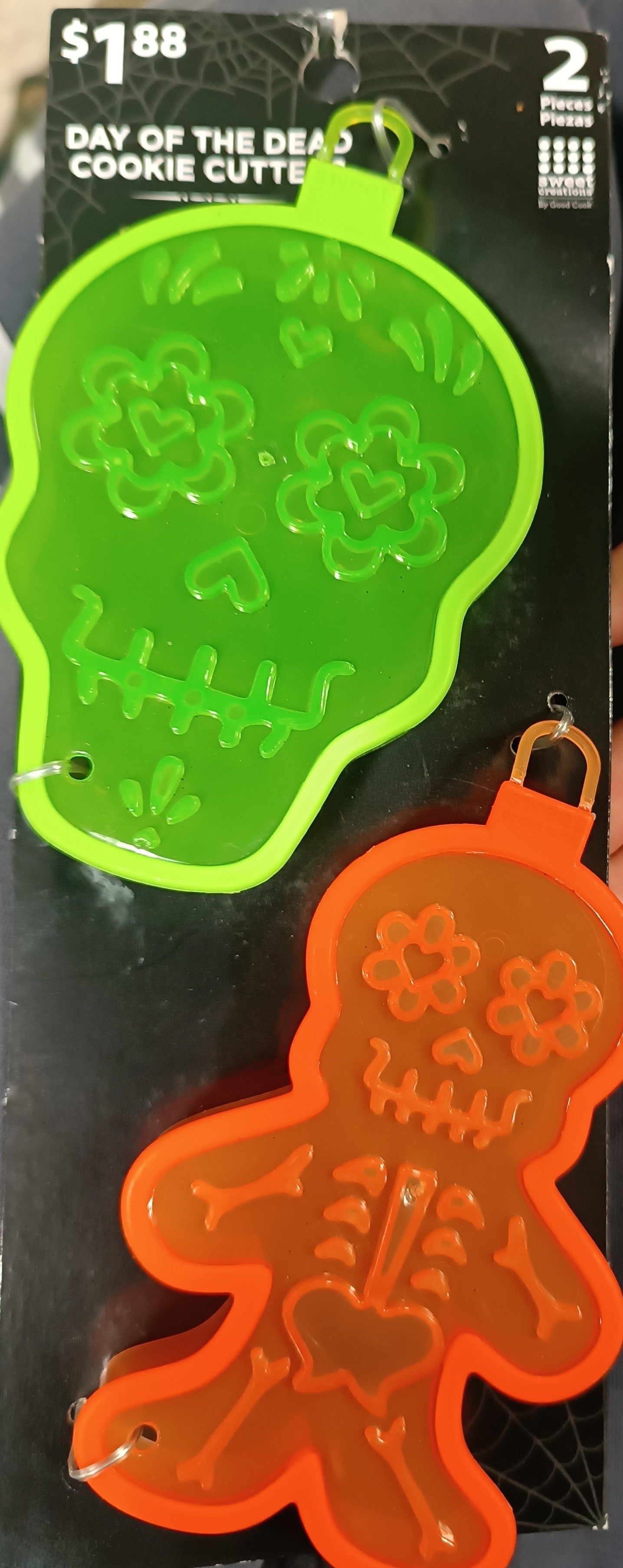 Day of the Dead Cookie Cutters