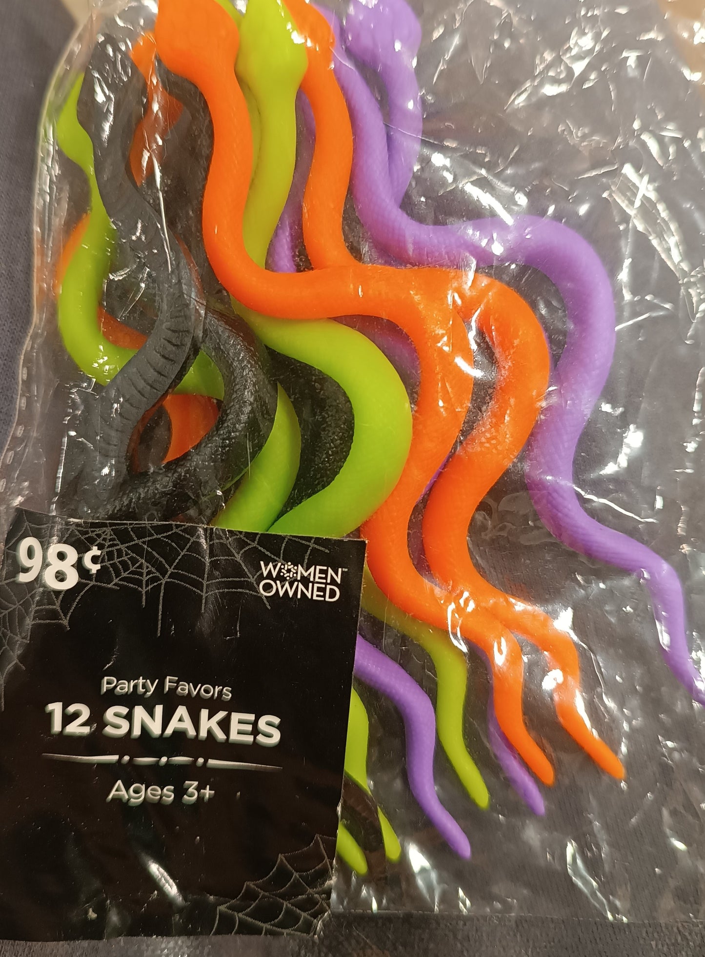 Party Favors 12 Snakes