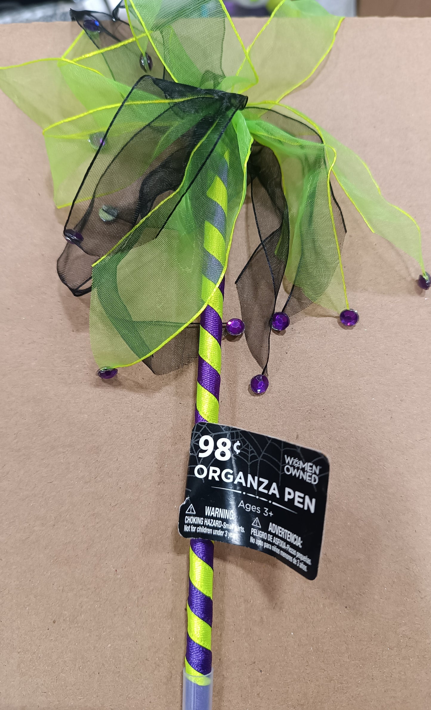 Organza Pen Stripes