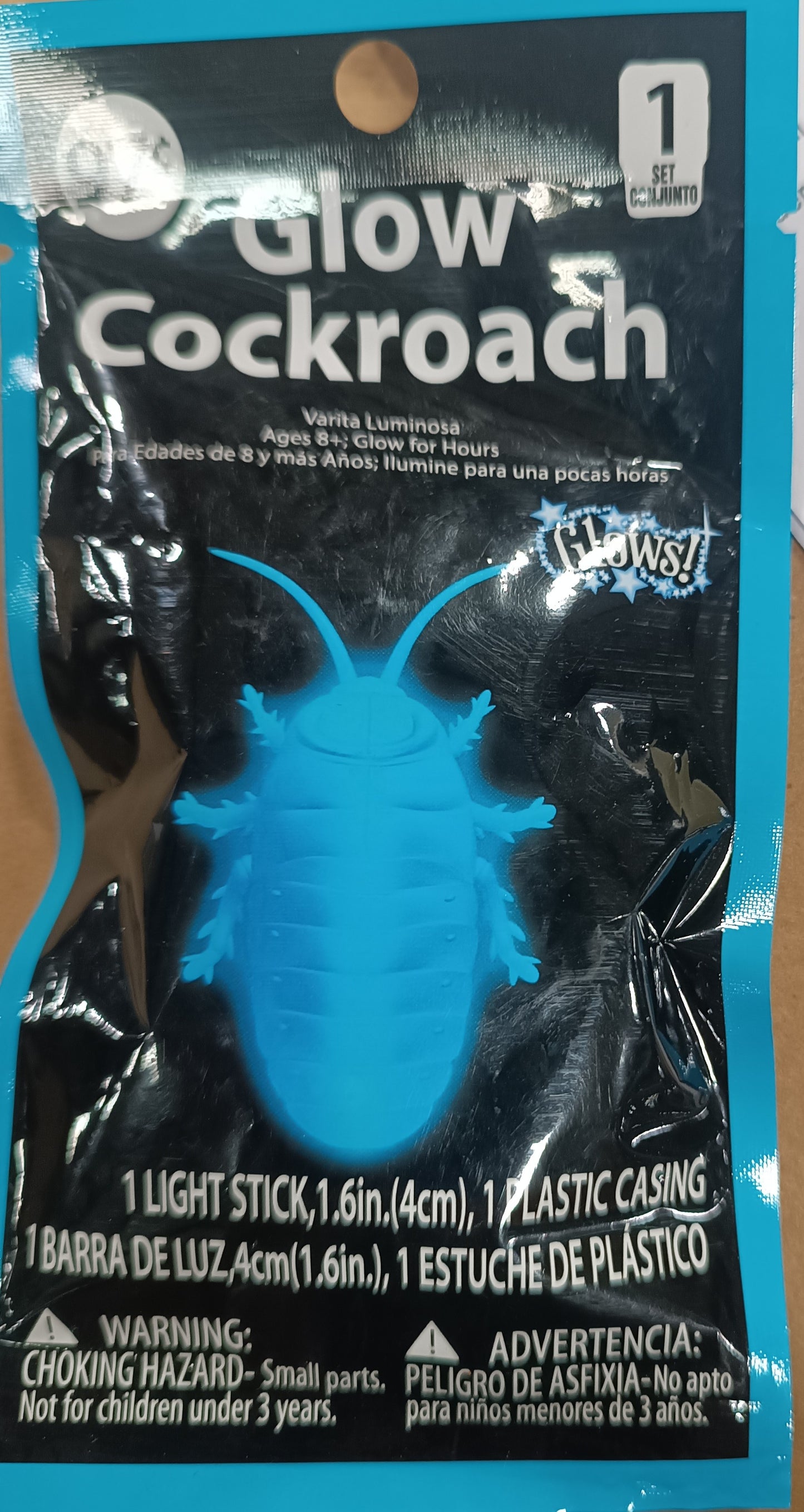 Glow Cockroach